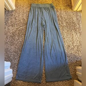 12th Tribe Blue Wide Leg Pants